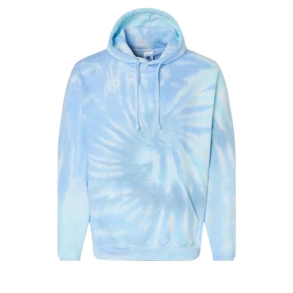 Adult Tie Dye Hoodie Kaleidoscope