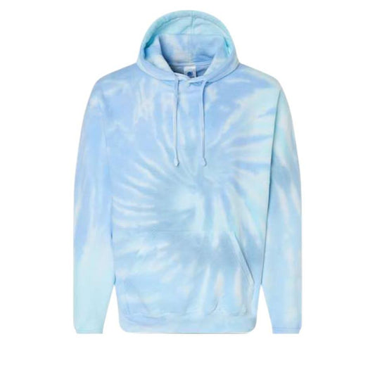 Adult Tie Dye Hoodie Kaleidoscope