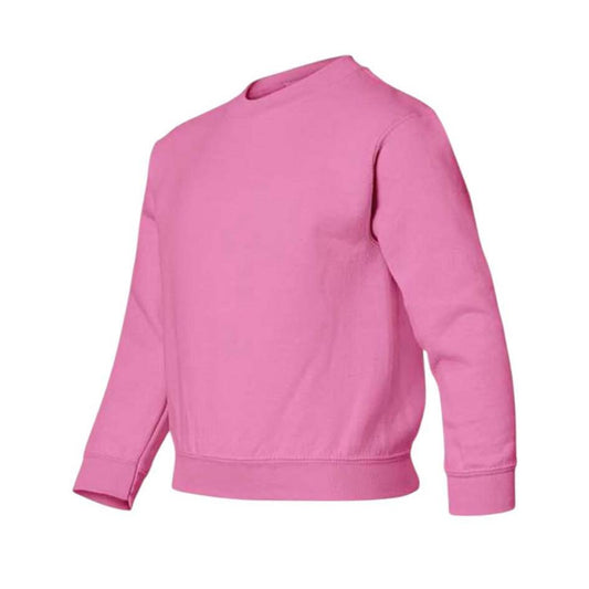 Adult Crewneck Hot Pink Kaleidoscope