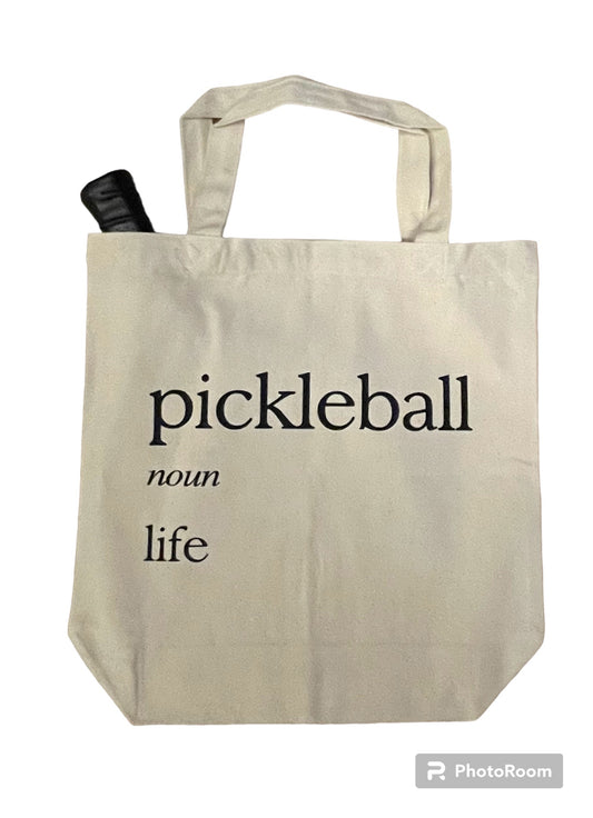 Pickleball is Life Tote