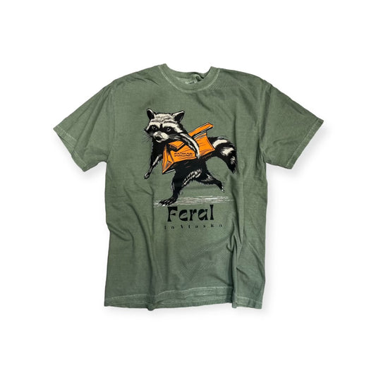 Feral in Alaska Tee