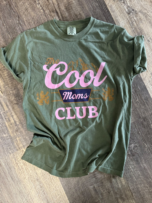 Cool Moms Club Tee